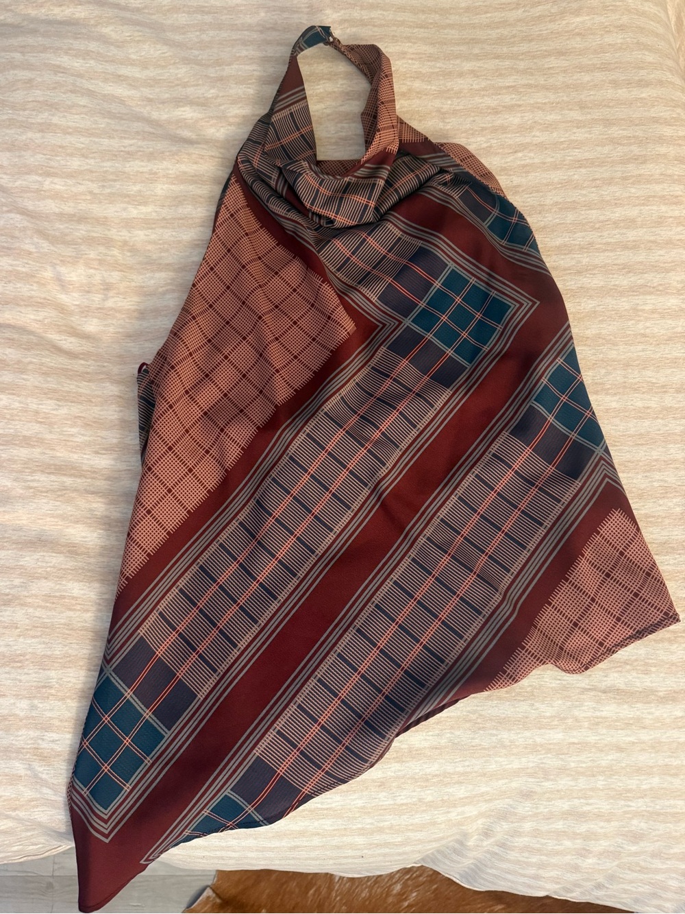 Zara asymmetrical neck top